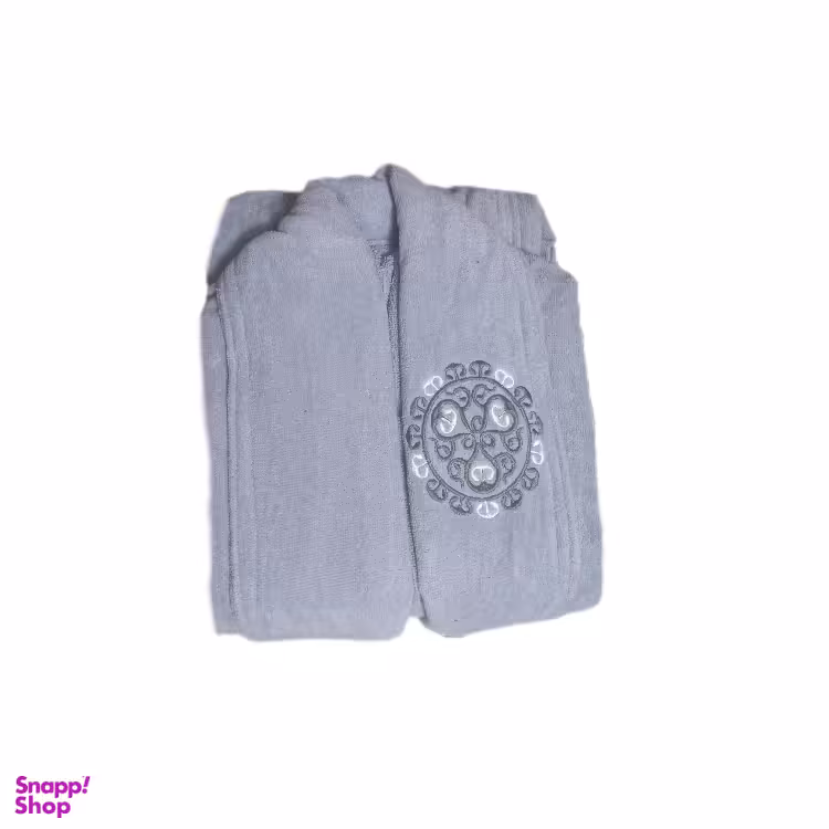 حوله پالتویی مدل یقه دوزی شده کد 012 طول 125 سانتی متر