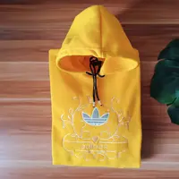 هودی اسپرت گلدوزی شده ADIDAS زرد