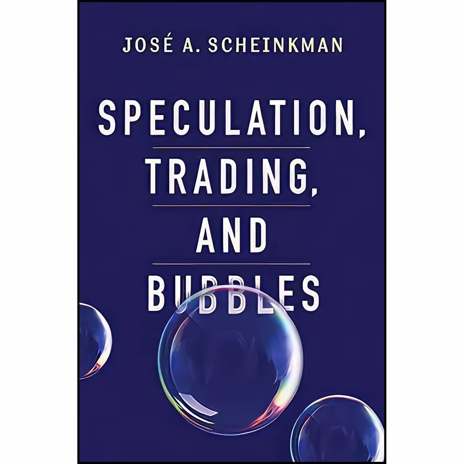کتاب زبان اصلی Speculation  Trading  and Bubbles  اثر جمعی از نویسندگان