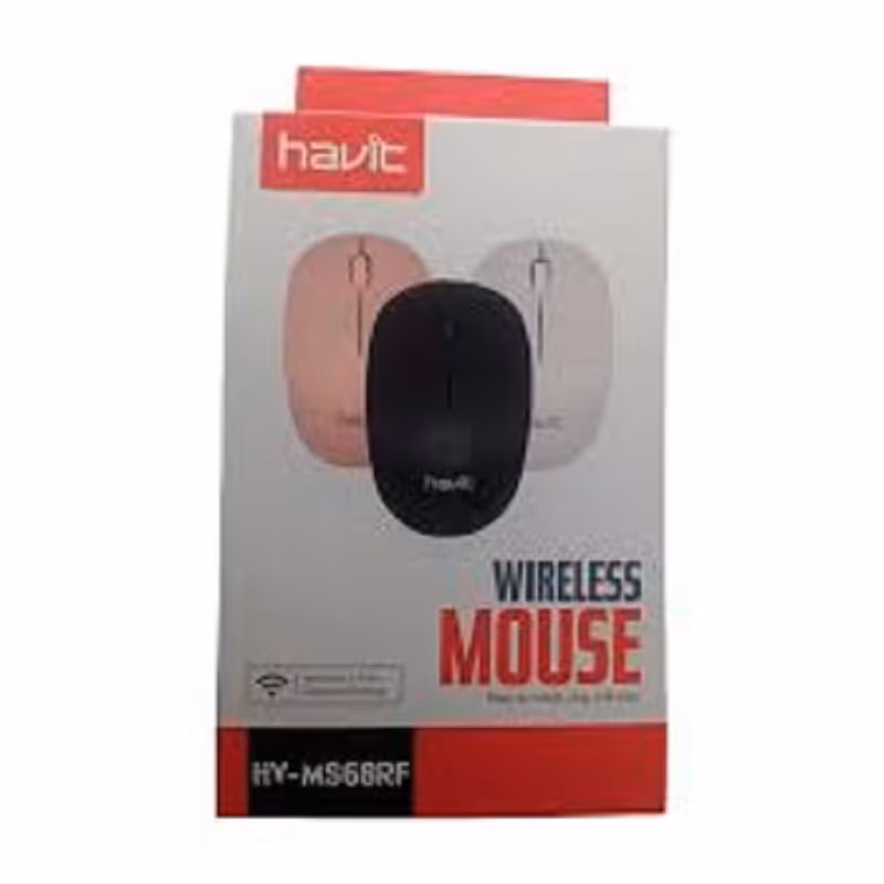 ماوس بی سیم MOUSE HAVIT 68RF