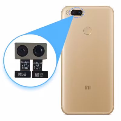 ماژول دوربین پشت گوشی شیائومی می A1 / می 5 ایکس