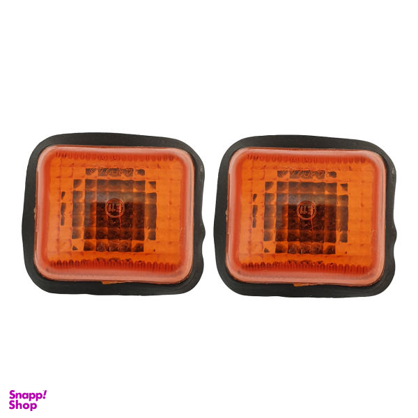 چراغ گلگیر خودرو مدل P-06 مناسب برای پژو 405 بسته 2 عددی