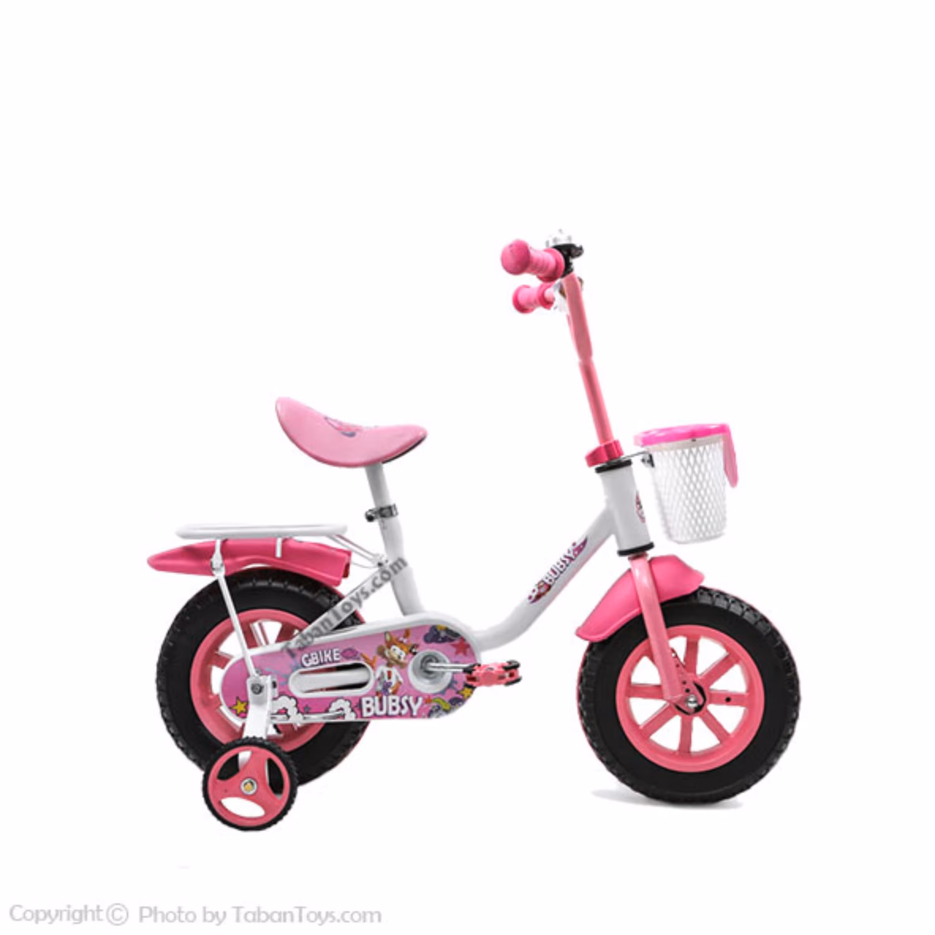 دوچرخه شهری مدل بابزی سایز 12 (پس کرایه)