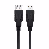 کابل کانکتر USB به مادگیUSB  کی نت با طول 3 متر