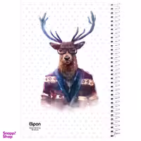 دفتر مشق 100 برگ الیپون کد 2393258