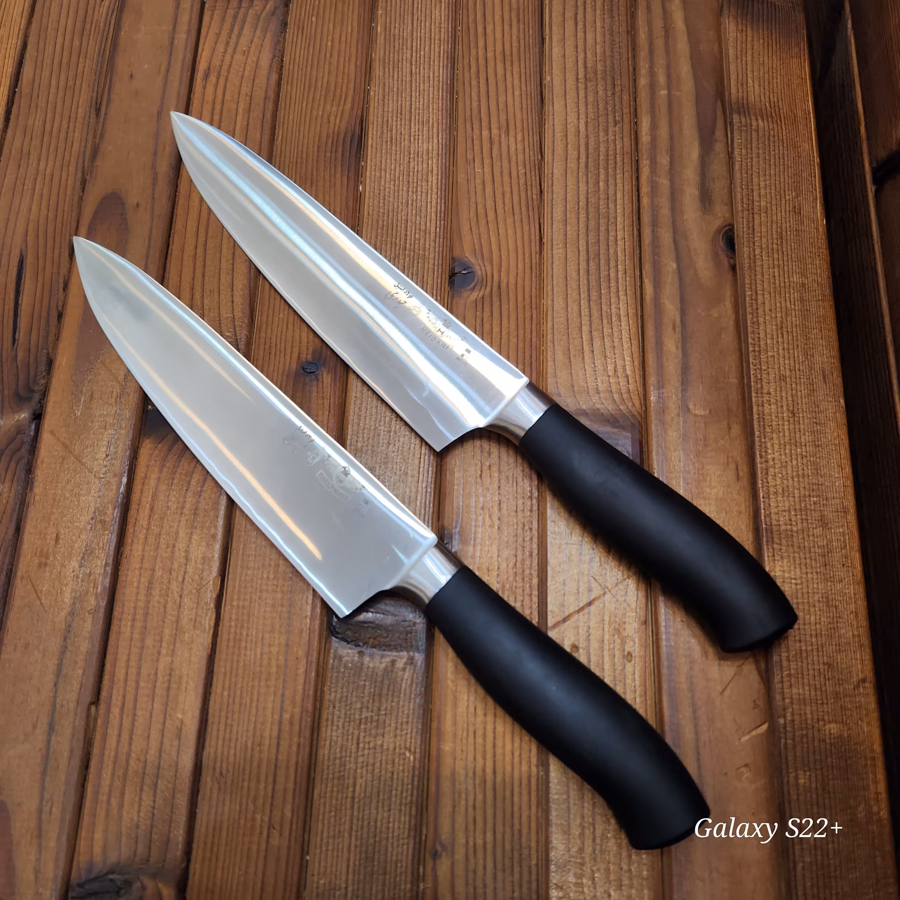 چاقوی آشپزخانه سیلیکونی حیدری سایز 3 (بزرگ)