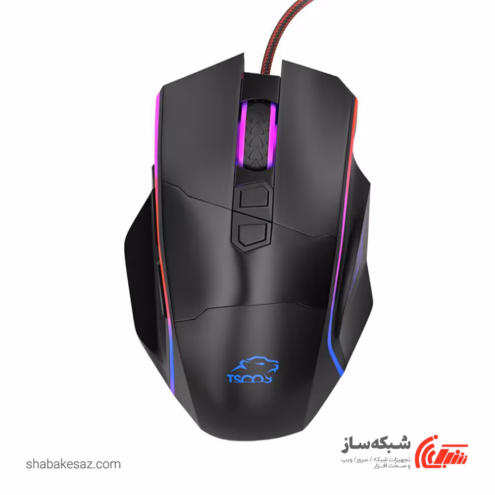 قیمت و خرید ماوس گیمینگ تسکو TSCO GM 2028 - شبکه ساز