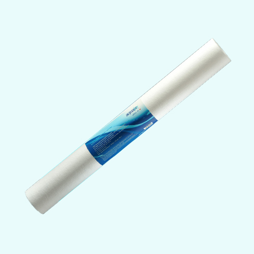 فیلتر الیافی 5 میکرون SLIM به طول 20 اینچ نیمه صنعتی