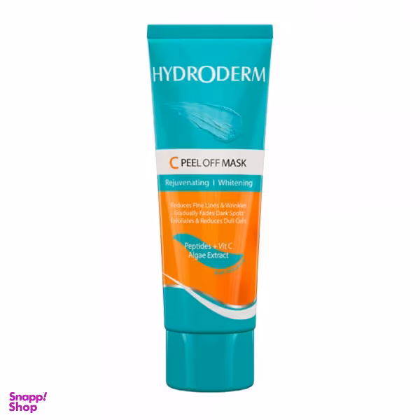 ماسک ورقه ای ضدلک هیدرودرم (Hydroderm) حاوی ویتامین سی