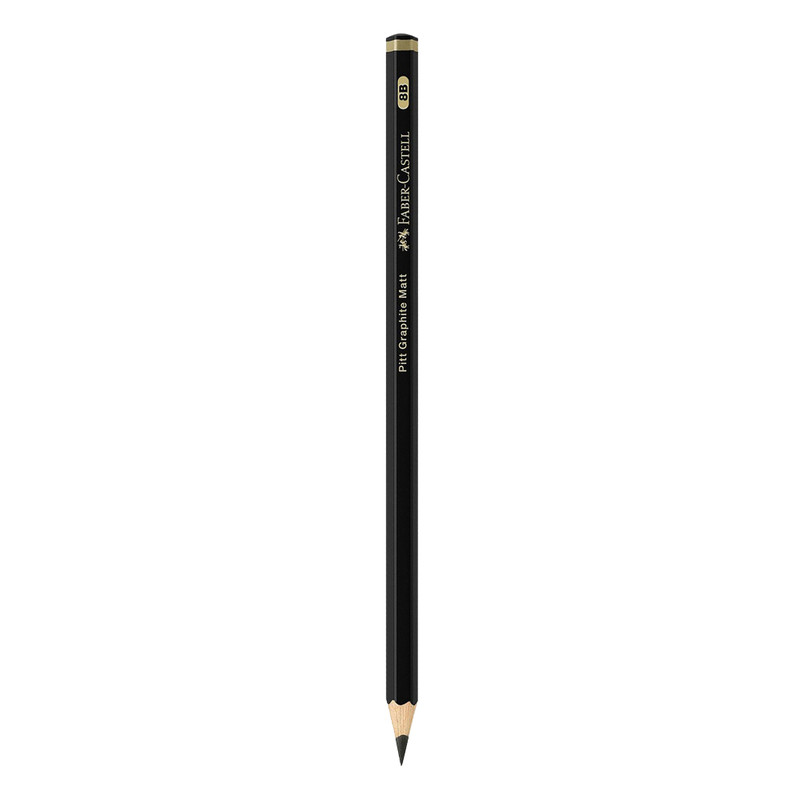 مداد طراحی فابر کاستل مدل pitt graphite matt-b8 کد 160235