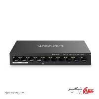قیمت و خرید سوئیچ شبکه مرکوسیس  Mercusys MS110P PoE - شبکه ساز