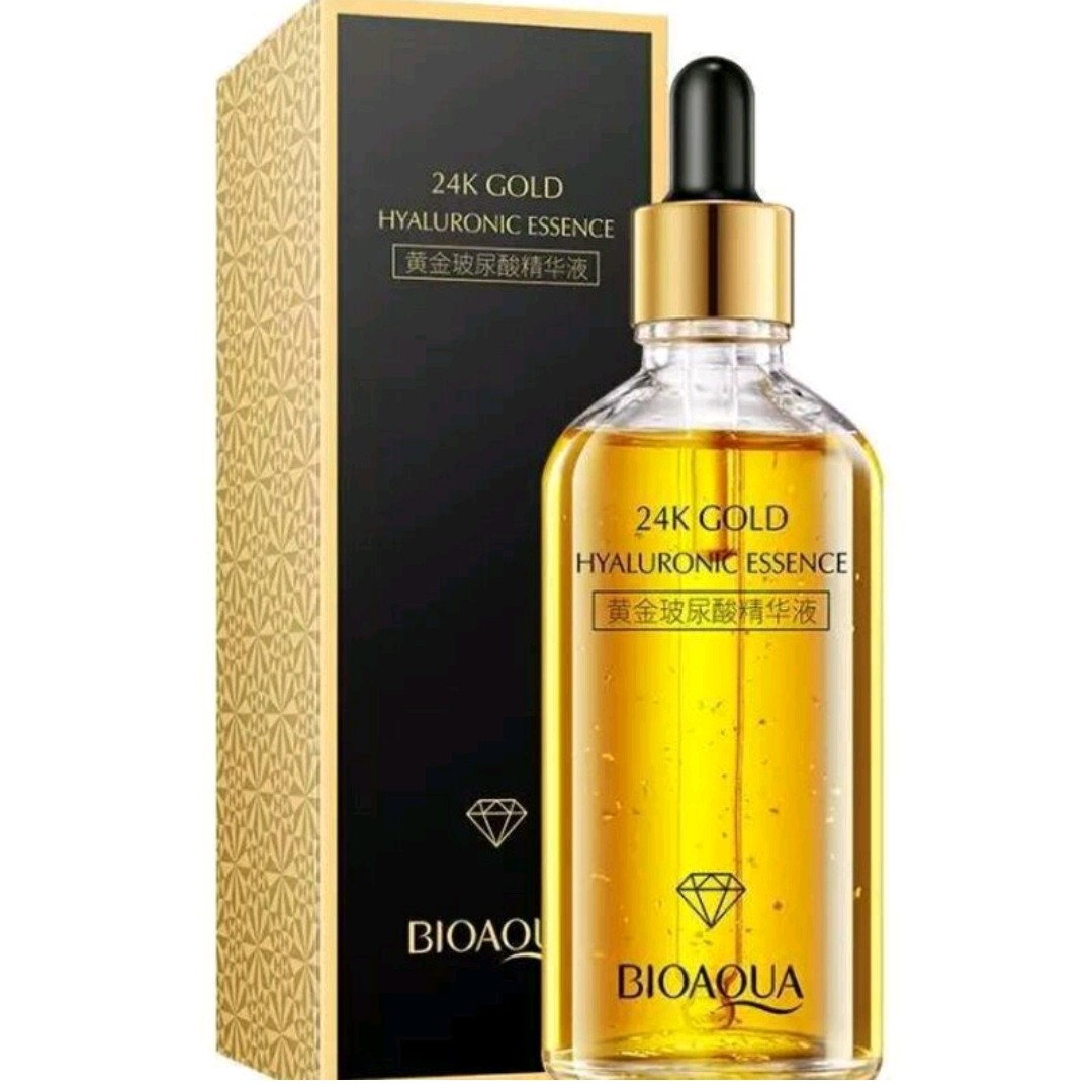 سرم طلا 24 عیار بیوآکوا bioaqua،سرم طلا،جوانساز،سرم طلا بیواکوا اصلی

