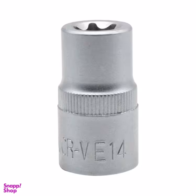 سری بکس تاپکس مدل YP--1/2INCH-E-14MM-CRV سایز 14 میلی متر