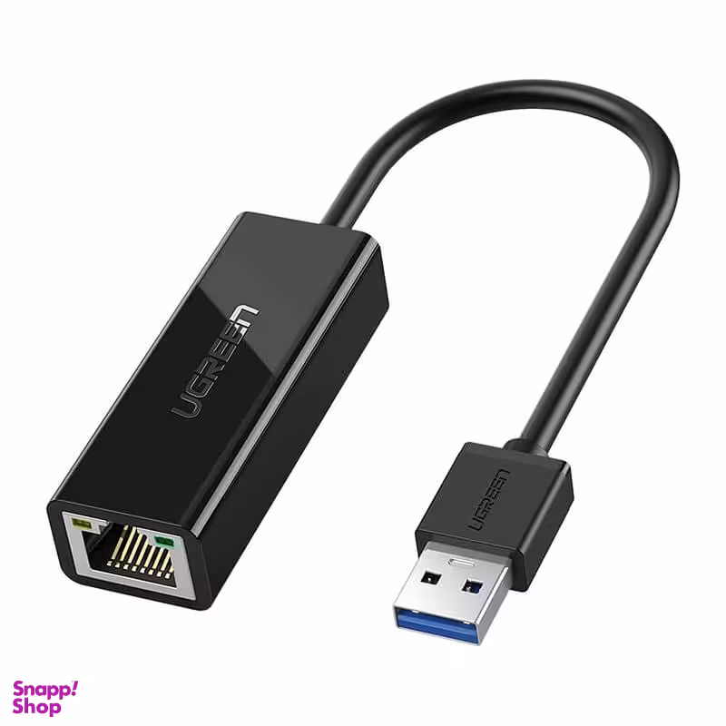 تبدیل USB 3.0 به LAN یوگرین (Ugreen) مدل CR111