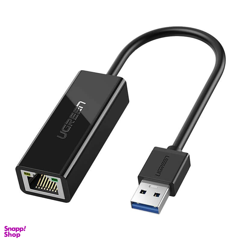 تبدیل USB 30 به LAN یوگرین (Ugreen) مدل CR111