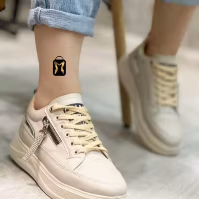 کفش کتانی زنانه