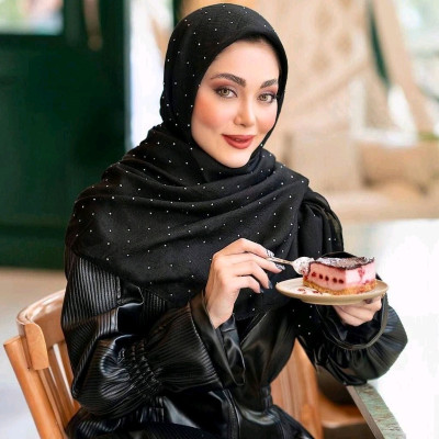 روسری وال اسلپ نگینی