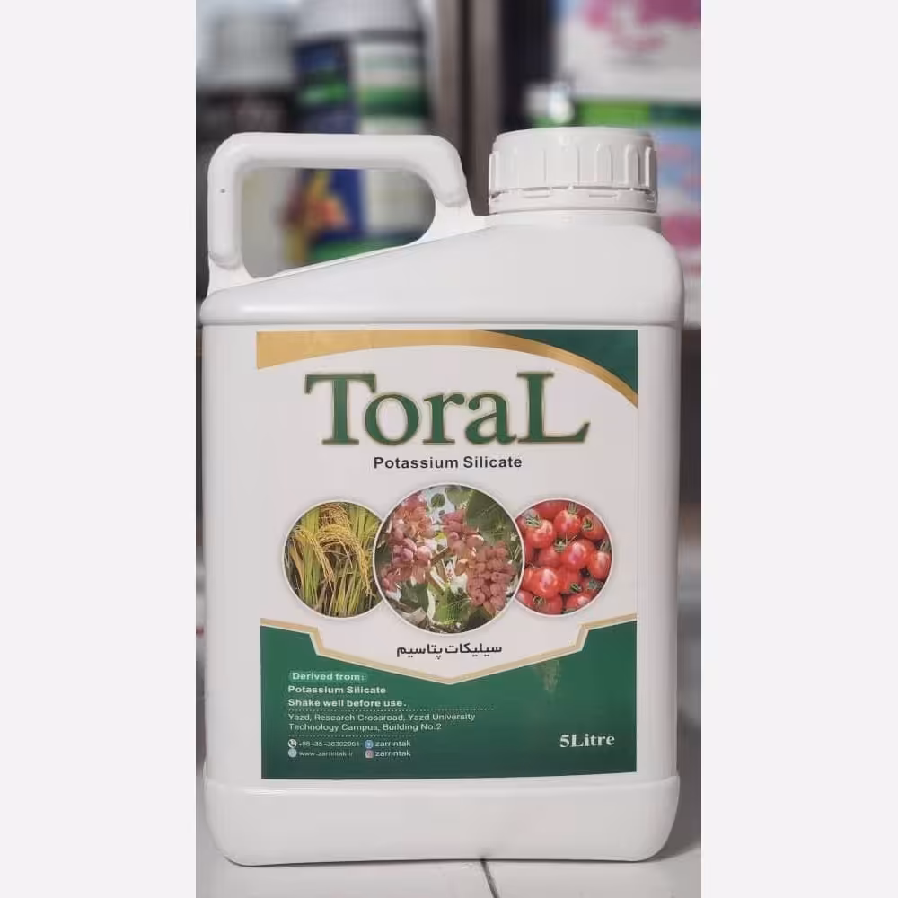 کود مایع سیلیکات پتاسیم 5 لیتری - محافظت از آفات
