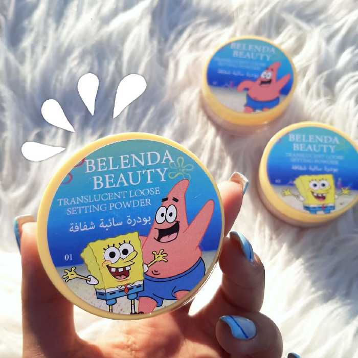 پودر فیکس بلندا باب اسفنجی