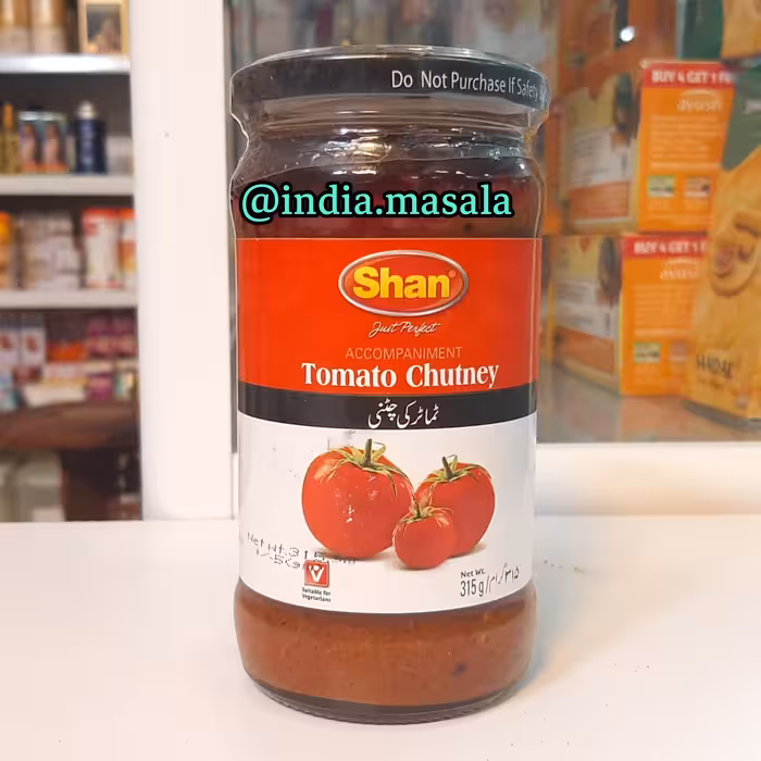 سس گوجه و سیر و فلفل به همراه ادویه 315گرم ارسال رایگان 