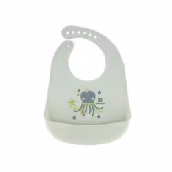 پیشبند سیلیکونی هشت پا سبز