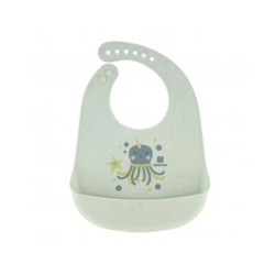 پیشبند سیلیکونی هشت پا سبز