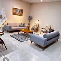 مبل مینیمال راحتی با بهترین کیفیت و قیمت با 36ماه ضمانت نامه کتبی  تیک تاک 12345