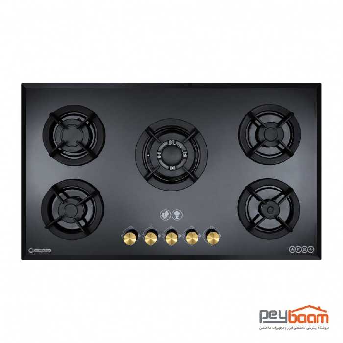 اجاق گاز صفحه ای درخشان مدل G601