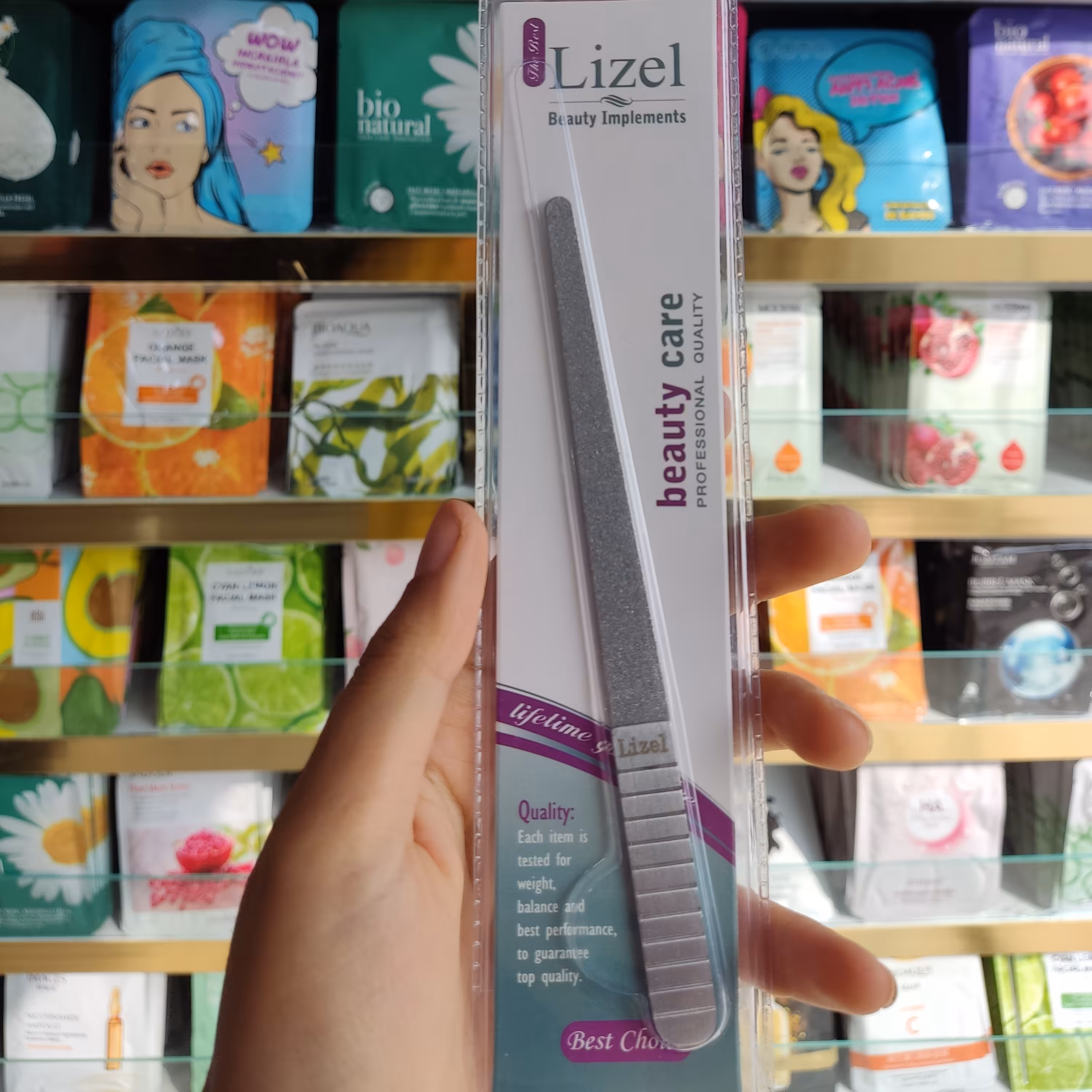 سوهان ناخن یک طرفه لیزل لیانا شاپ