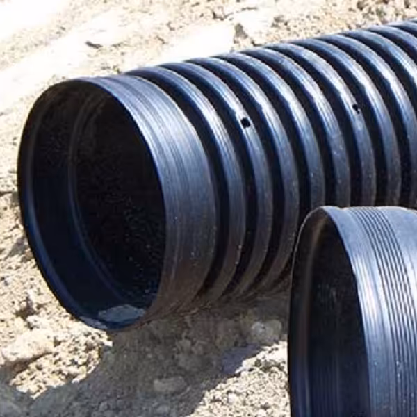 لوله کاروگیت 160 میلیمتر فشار 31.5 کیلو نیوتون SN8