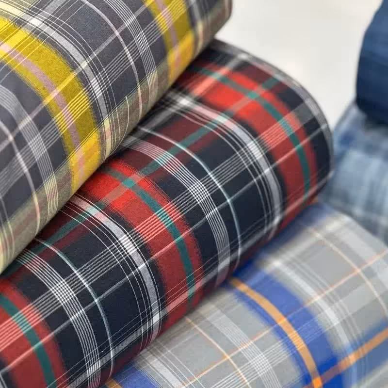 پارچه تترون پیراهنی 