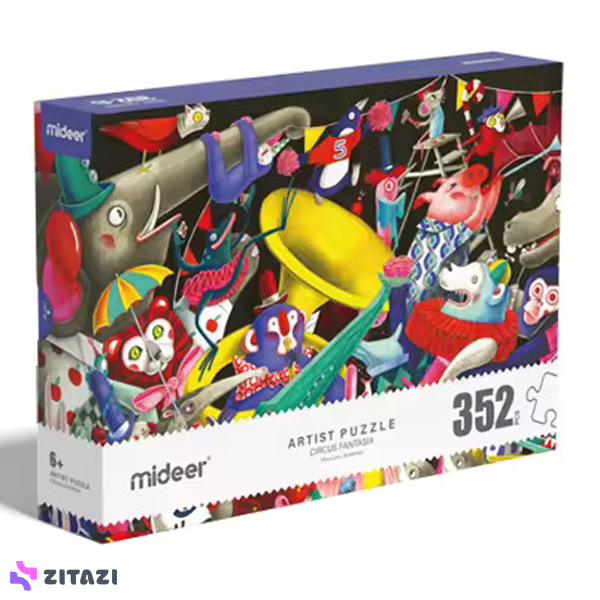 پازل 352 تکه Mideer طرح سیرک خیالی