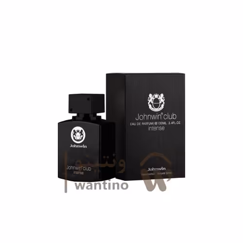 عطر ادکلن کلاب د نویت اینتنس جانوین (Johnwin Club de Nuit Intense) حجم 100 میل