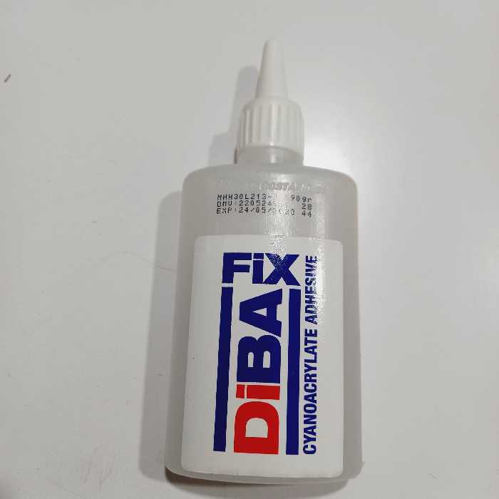 چسب قطره ای 123 دیبا فیکس حجم 85 گرم