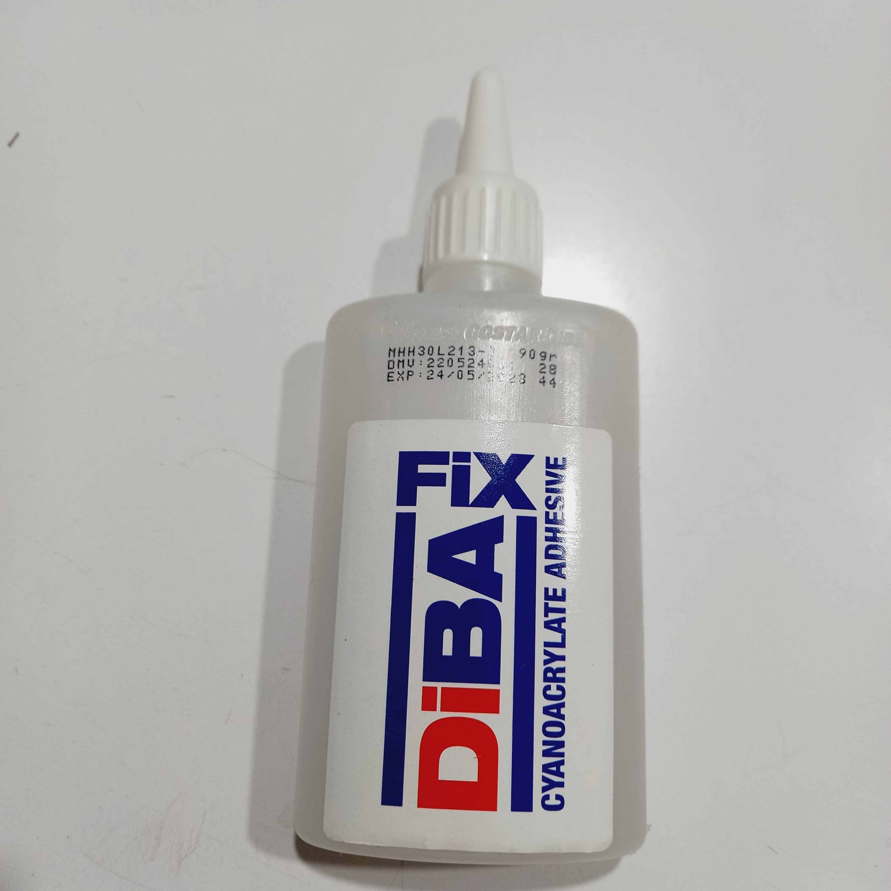 چسب قطره ای 123 دیبا فیکس حجم 85 گرم