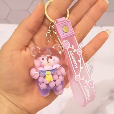 جاکلیدی آکواریومی طرح خرس