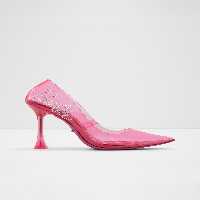 کفش پاشنه کلاسیک صورتی زنانه Barbiestessy Aldo