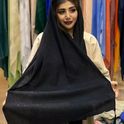 شال پفکی شاین