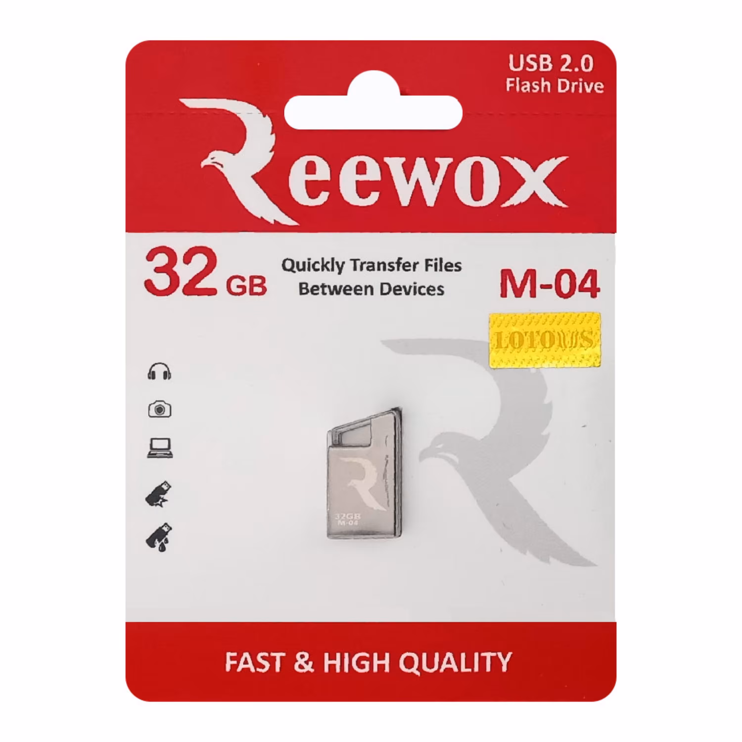 فلش 32 گیگ ریواکس مدل Reewox M-04