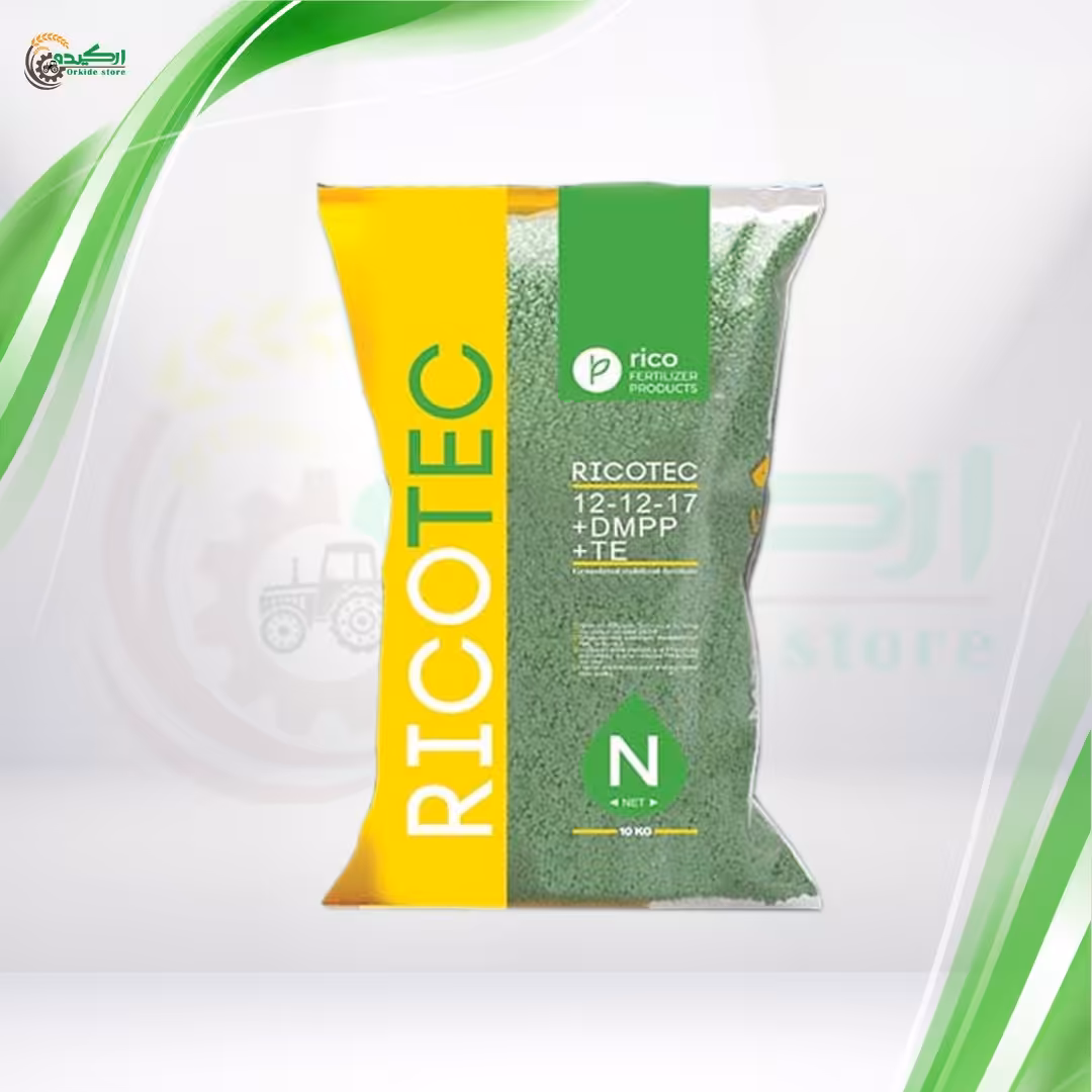 کود کامل مخصوص چالکود 17-12-12  اسپانیایی (کود دیر رها) مناسب برای چالکود درختان