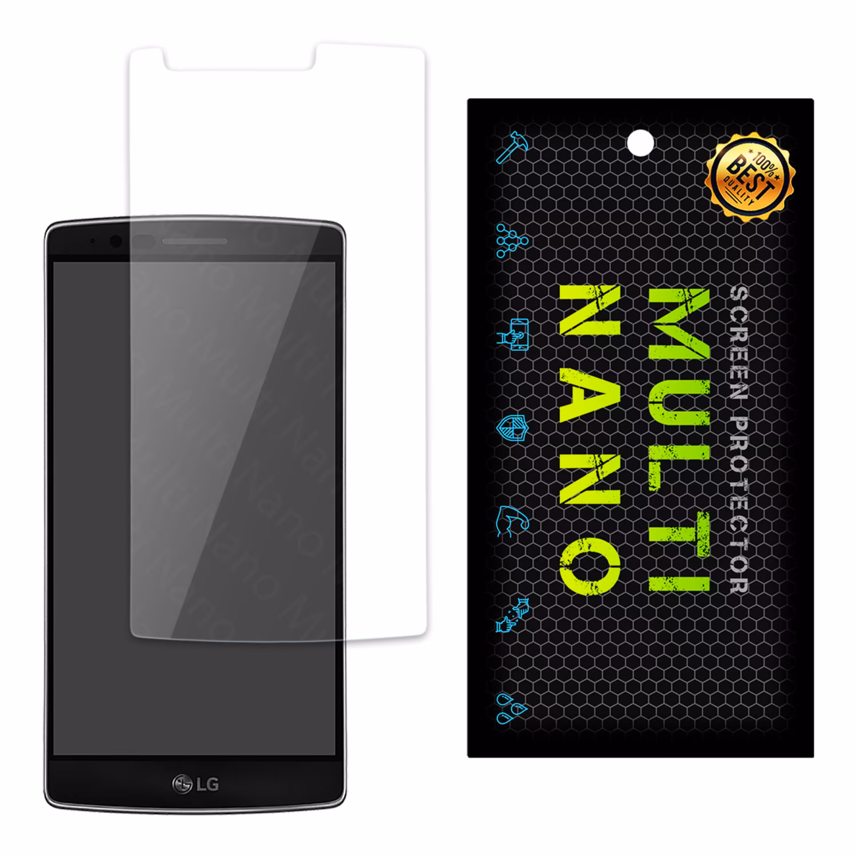 محافظ صفحه نمایش MultiNano مدل X-S1N مناسب برای موبایل ال جی G Flex 2