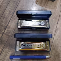 سازدهنی هوهنر سیلور استار ده سوراخه ( ارسال پس کرایه )