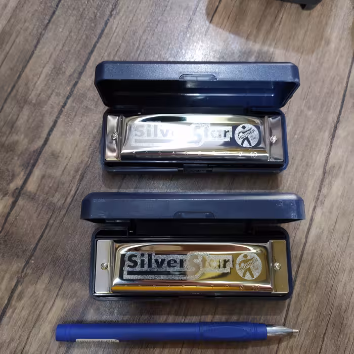 سازدهنی هوهنر سیلور استار ده سوراخه ( ارسال پس کرایه )