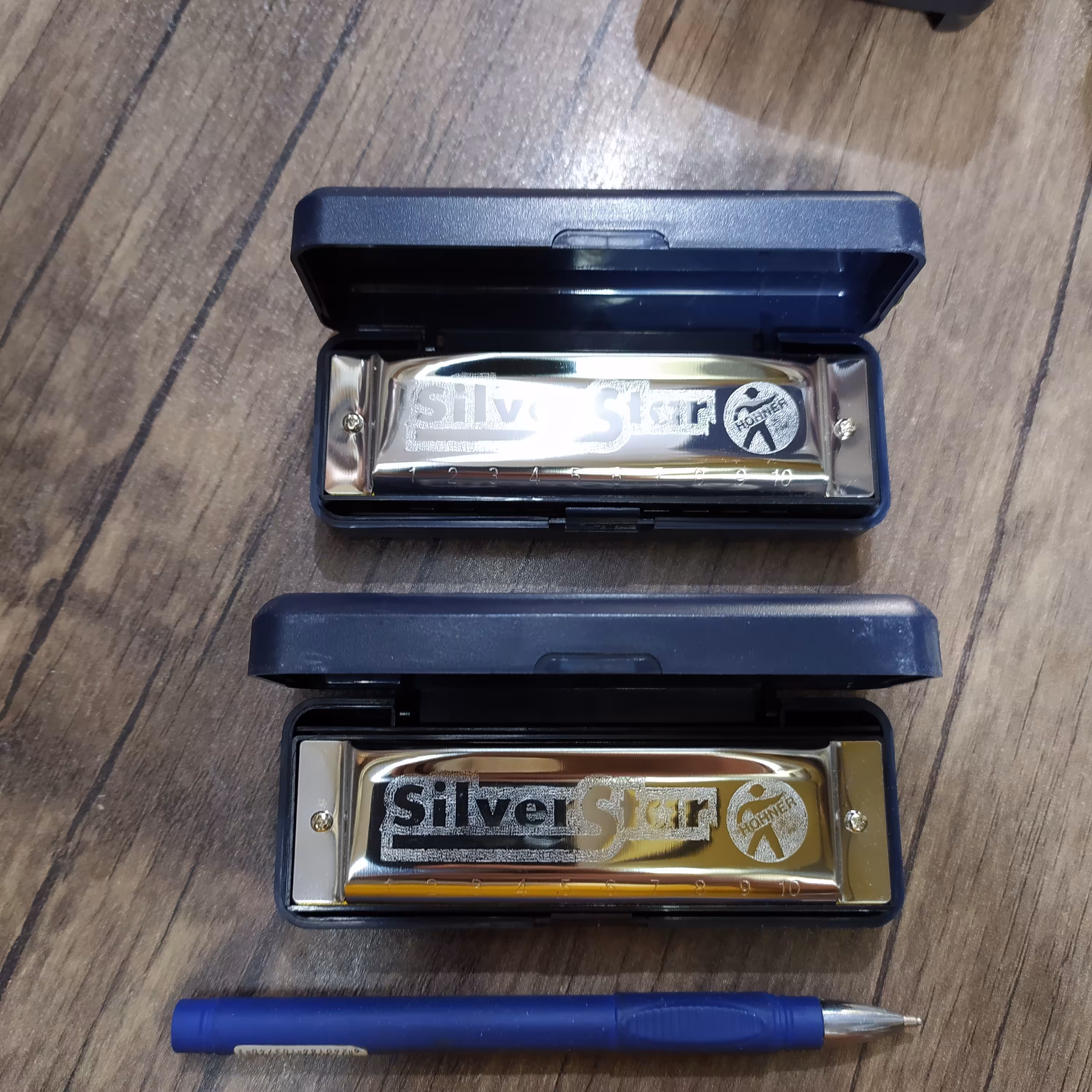 سازدهنی هوهنر سیلور استار ده سوراخه ( ارسال پس کرایه )