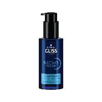 سرم مو شبانه گلیس مرطوب کننده سری Night Elixir
