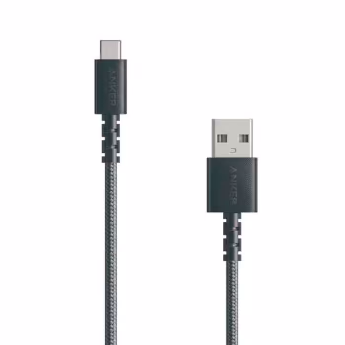 کابل تبدیل USB به USB-C انکر مدل A8023 PowerLine Select Plus  طول 1.8 متر