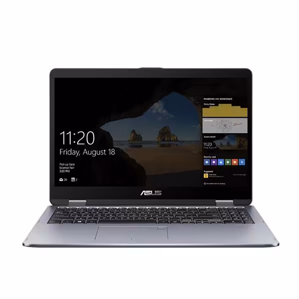 لپ‌ تاپ 15 اینچی ایسوس مدل TP510 Core i5 - فروشگاه اینترنتی طیف سنتر