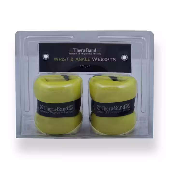 وزنه مچ دست و پا نیم کیلویی تراباند Theraband