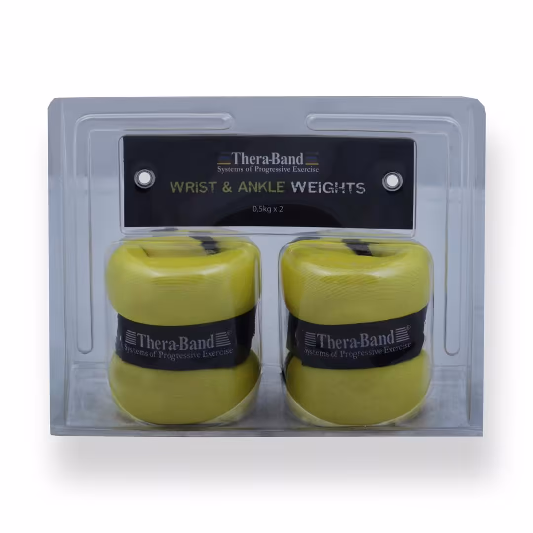 وزنه مچ دست و پا نیم کیلویی تراباند Theraband