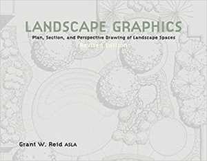 [PDF] دانلود کتاب Landscape Graphics - Plan, Section, And Perspective Drawing Of Landscape Spaces, 2002